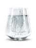 Mr. & Mrs. Panda Trinkglas Eichhörnchen Blume ohne Spruch in Transparent