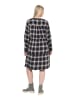 Ulla Popken Kleid in graphitgrau