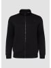 s.Oliver Sweatshirt Jacke in 9999_schwarz