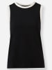 Heine Shirttop in schwarz