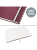 Leitz Notizbuch Style HC A4 liniert granat rot