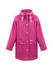 Schmuddelwedda Oversized Regenmantel in Fuchsiapink-271