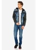 Cipo & Baxx Jeansjacke in Blau