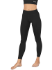Circle Five Sport Leggings mit Taschen in Schwarz