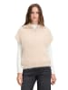 BETTY & CO Strickpullunder mit Kragen in Grau