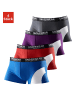 AUTHENTIC LE JOGGER Boxer in blau, rot, lila, grau