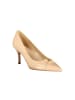 Twinset Pink Rosa Leder Damen Klassisch Schuh