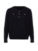 faina Women Sweater in Schwarz