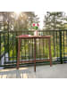 relaxdays Klapptisch in Braun - (B)80 x (H)74 x (T)50 cm