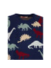 Denokids Pullover Dinos in dunkelblau
