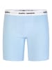 Happy Shorts Boxer Jersey Long in türkis, blau