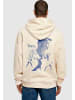 Mister Tee Mister Tee Tupac Me against the World Ultra Heavy Oversize Hoodie in sand