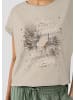 QS T-Shirt  in  81D3_beige