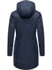 ragwear Wintermantel Elsie Melange in Navy