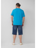 s.Oliver T-Shirt in 62D4_türkis
