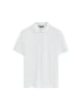 Polo Club Poloshirt MAN BLOCK PORTOS POLO SHIRT SHORT SLEEVE LOOSE FIT in weiß