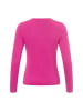 Franco Callegari Langarm Strickpullover in fuchsia - 0002