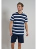 CECEBA Shorty Melbourne in blau-mittel-Ringel