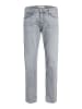 Jack & Jones Tapered Fit Jeans in Grey Denim