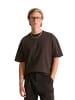 Marc O'Polo DENIM T-Shirt boxy in Chocolate Brown