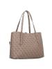 Guess Eco Brenton Shopper Tasche 36 cm in latte logo