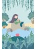 A.S. Création Leinwandbild Canvas Coral Kingdom  Bunt
