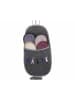Sprint Pantoffel in grau