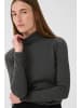 InWear Langarm-Shirt DagnaIW Tight fit in Dark Grey Melange