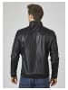 Bugatti Lederjacke BUFABIANO in Schwarz