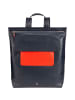 DuDu Oslo Daypack Leder 39 cm navy
