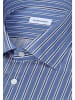 Seidensticker Business Hemd Slim in Mittelblau