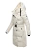 Navahoo Wintermantel Funkelteddy 14 in Offwhite