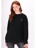 DreiMaster Vintage Damen Sweatshirt in Schwarz