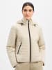 AMBER & JUNE Jacke in beige