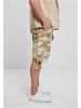 Brandit Cargo Shorts in sandcamo