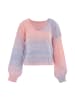 Sookie Damen Pullover in BLAU PINK