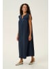 CULTURE Kleid CUberri Relaxed fit in Blue Iris