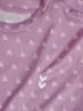 Hummel Shirt "Bee Aop T-Shirt S/S" in Lila