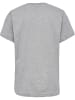 Hummel Hummel T-Shirt Hmlproud Unisex Kinder Atmungsaktiv in GREY MELANGE