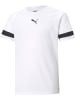 Puma Sportshirt "TeamRISE Jersey Jr" in Weiß
