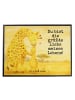 Mr. & Mrs. Panda Schreibunterlage Giraffe Kind Design mit Spruch in Weiß