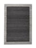 Teppich Boss Flachgewebe Teppich Patrick 310 in Anthrazit Grau