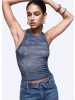 Liu Jo Top 10808306237782 Blau