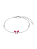 Prinzessin Lillifee Armband Silber 925, rhodiniert in Rosa