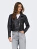 ONLY Kunstlederjacke in Black 1