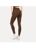 SMILODOX Leggings Adrielle Pocket Seamless in Braun
