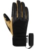 Reusch Fingerhandschuhe Lleon R-TEX® XT in 7490 black / camel
