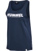 Hummel Hummel T-Shirt Hmllegacy Lebensstil Damen in BLUE NIGHTS