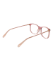 Love Moschino Frauen Optische Fassungen Quadratisch Rose