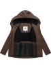 ragwear Übergangsjacke Padmini B Y in Dark Choco